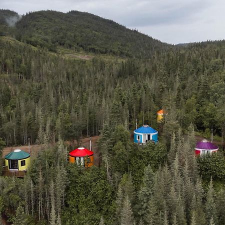 Imago Village Saint-David-de-Falardeau Exterior foto