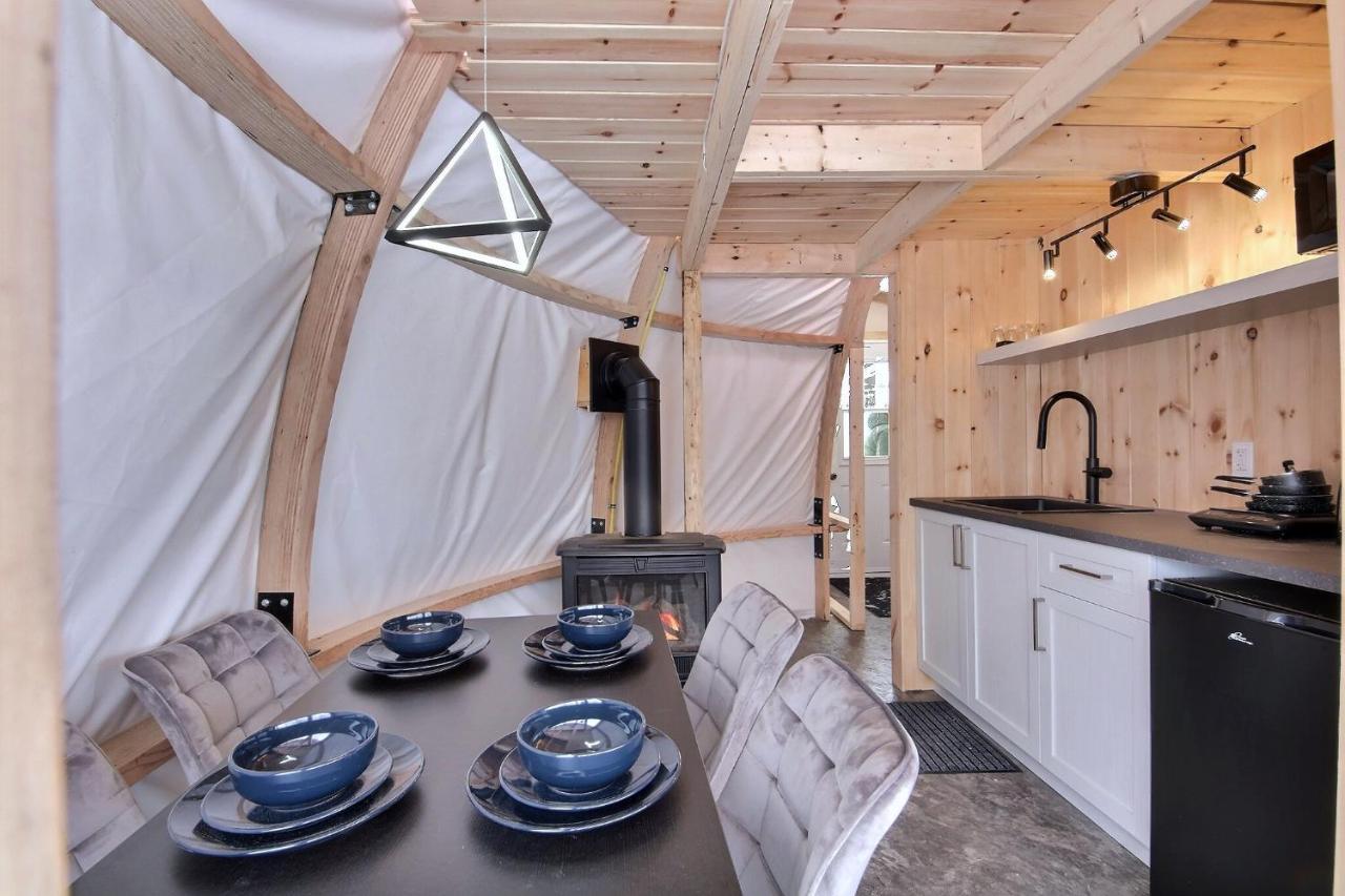Imago Village Saint-David-de-Falardeau Exterior foto