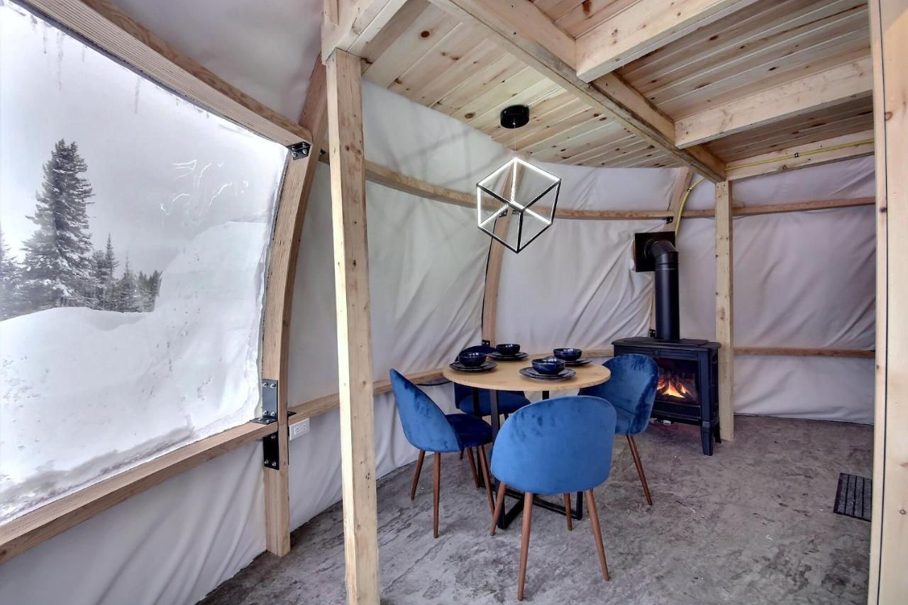 Imago Village Saint-David-de-Falardeau Exterior foto