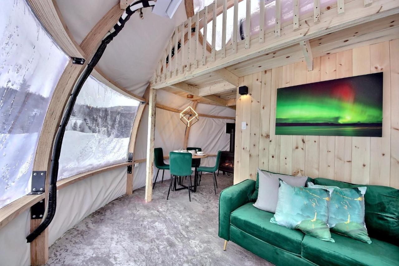 Imago Village Saint-David-de-Falardeau Exterior foto