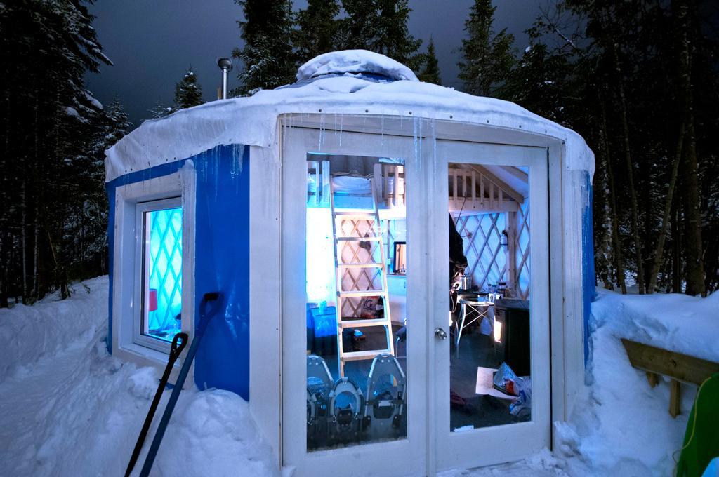 Imago Village Saint-David-de-Falardeau Exterior foto